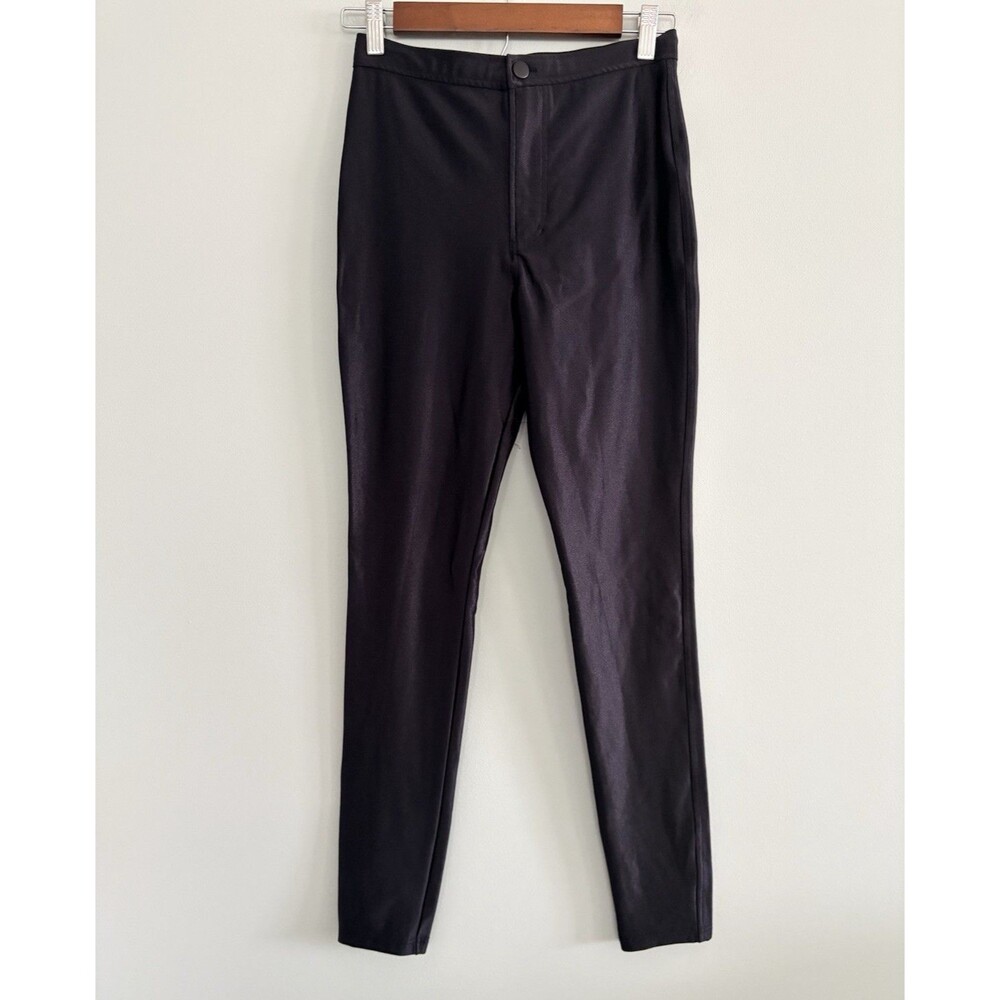 American Apparel Disco Pants Black Indie Grunge Women's Size Small